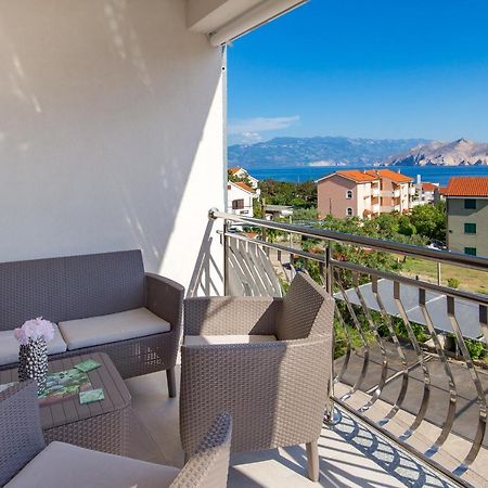 Apartment Coralina Baška Exterior foto