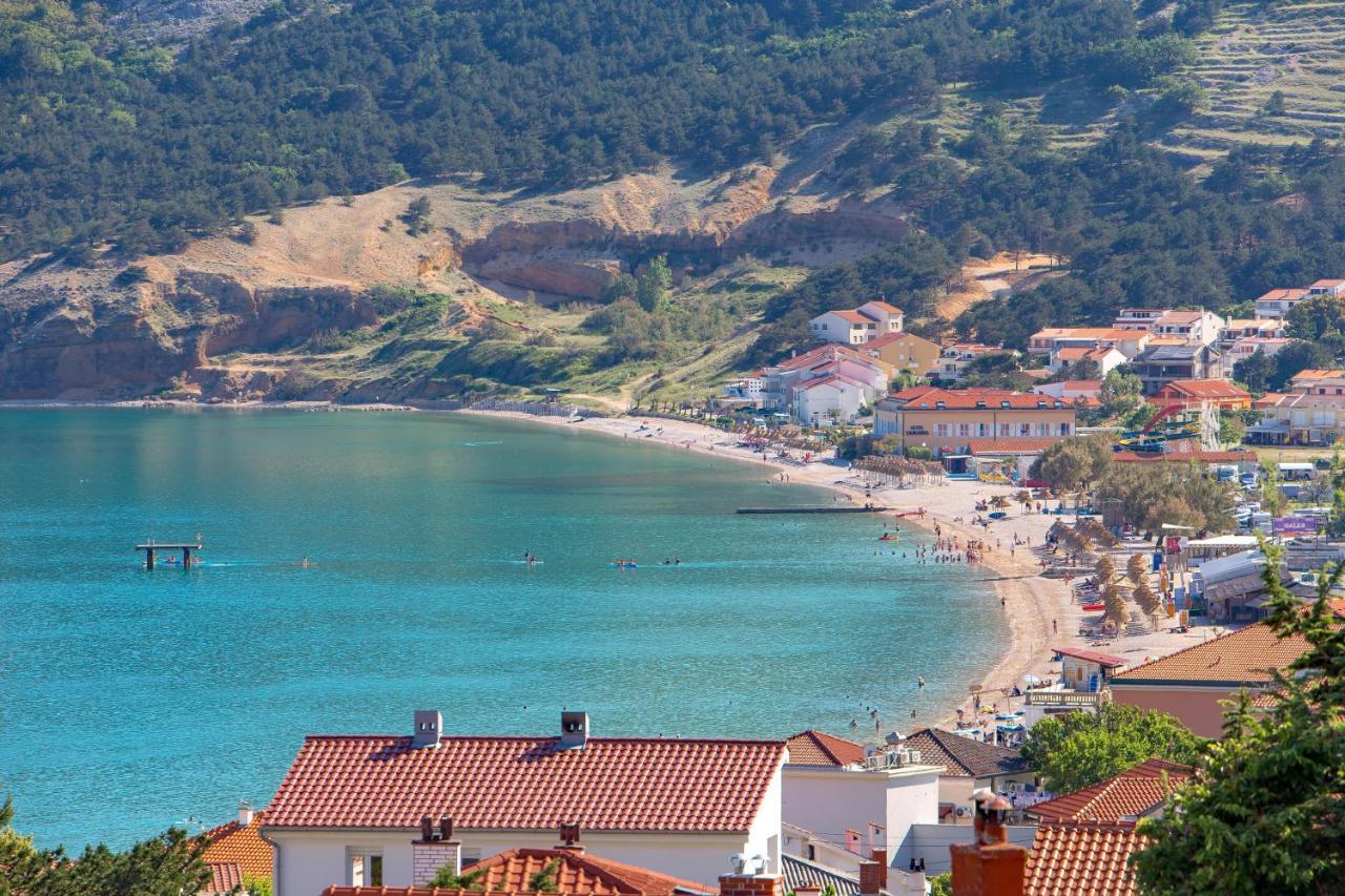 Apartment Coralina Baška Exterior foto